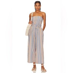 Free People Roaming Shores One Piece Jumpsuit